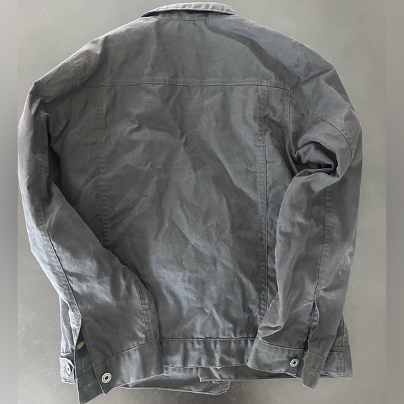 Flint and Tinder Waxed Trucker Jacket - Picture 4 of 5